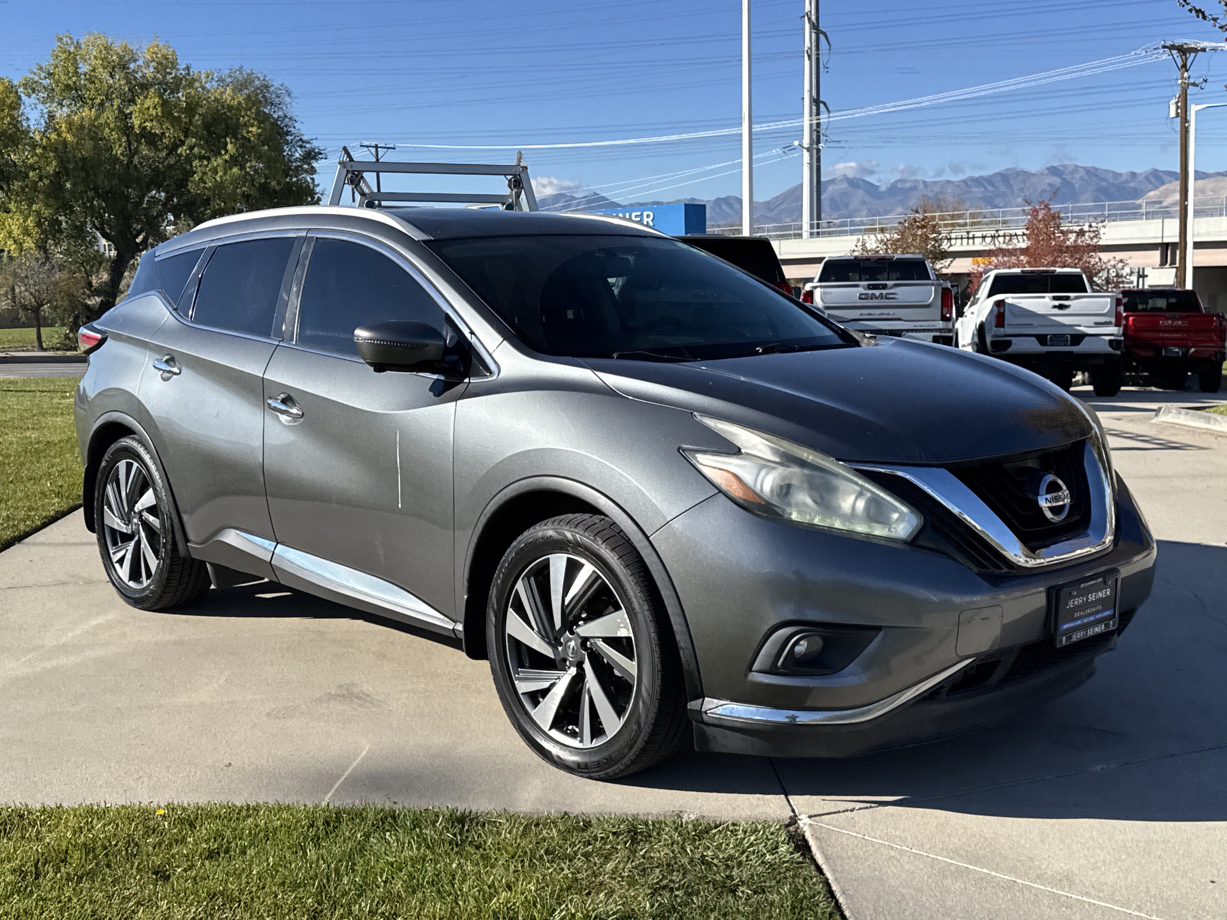 Used 2016 Nissan Murano Platinum w/ Platinum Technology Package AWD/4WD image 8