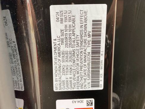 Used 2024 Honda CR-V Sport Touring image 33
