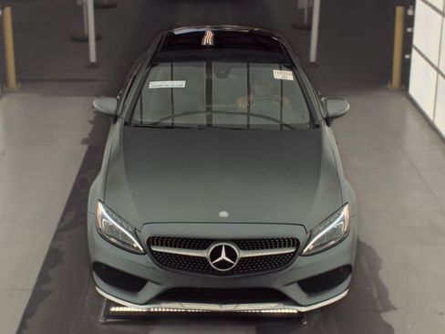 Used 2017 Mercedes-Benz C 300 Coupe w/ Edition #1 Package image 2