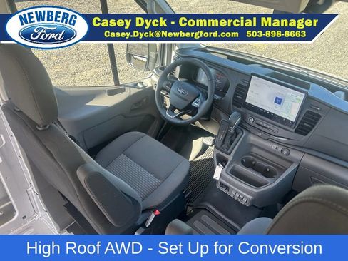 New 2026 Ford Transit 350 148 High Roof AWD w/ Upfitter Package image 12