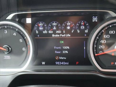 Used 2019 Chevrolet Silverado 1500 High Country w/ Technology Package AWD/4WD image 14