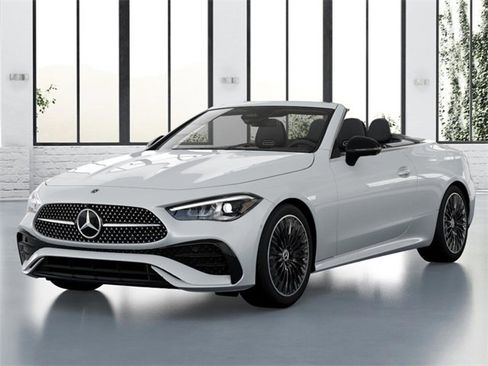 New 2026 Mercedes-Benz CLE 300 4MATIC Cabriolet image 1