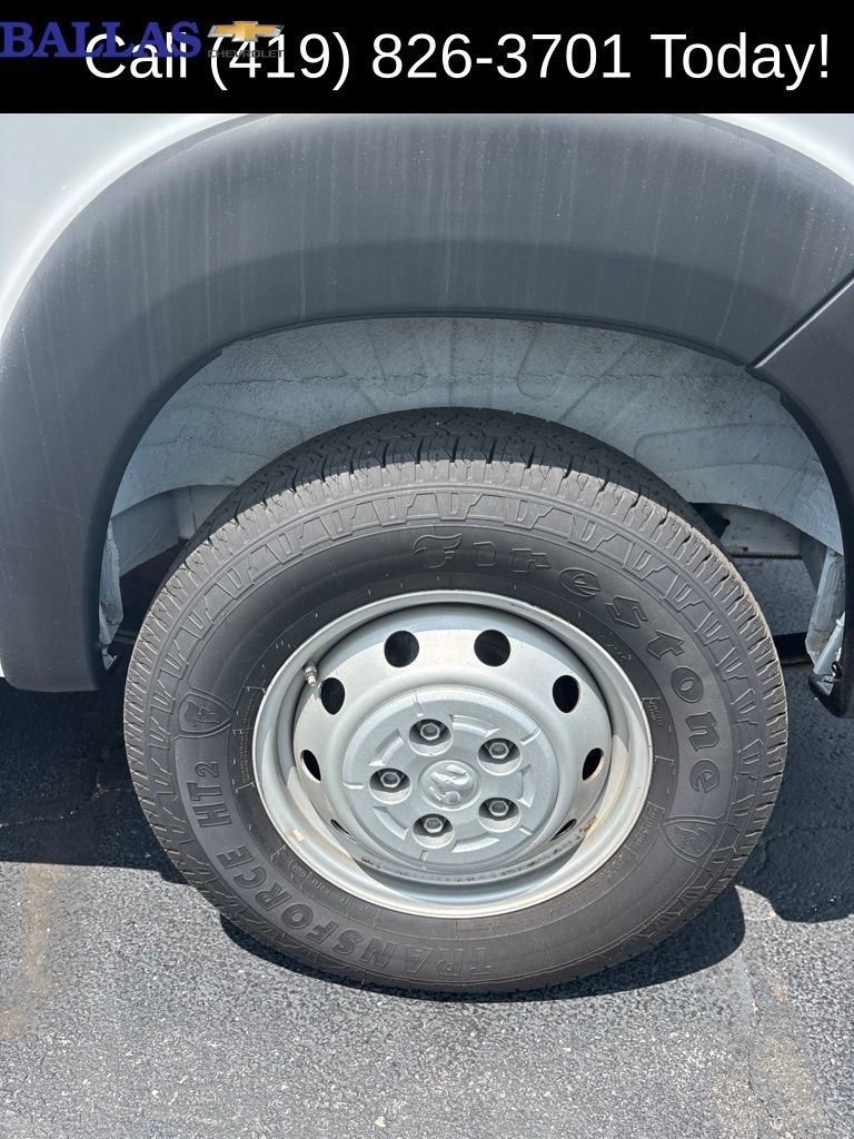 Used 2021 RAM ProMaster 1500 FWD image 8