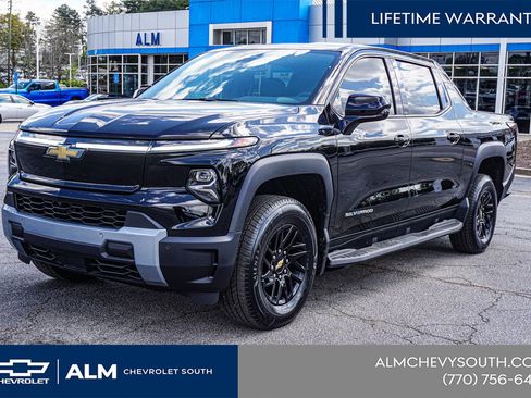 New 2026 Chevrolet Silverado EV LT image 4