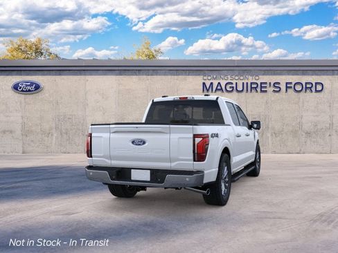 New 2026 Ford F150 Lariat w/ Equipment Group 501A Mid AWD/4WD image 8