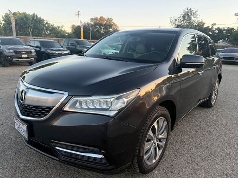 Used 2015 Acura MDX SH-AWD w/ Technology Package image 1