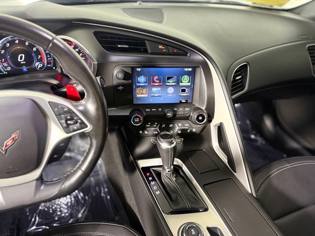 Used 2019 Chevrolet Corvette Stingray Coupe w/ 2LT Preferred Equipment Group RWD image 18