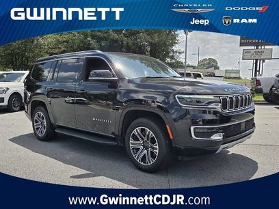 Used 2024 Jeep Wagoneer Series II w/ Flexible Seating Group