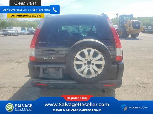 Used 2005 Honda CR-V SE image 8