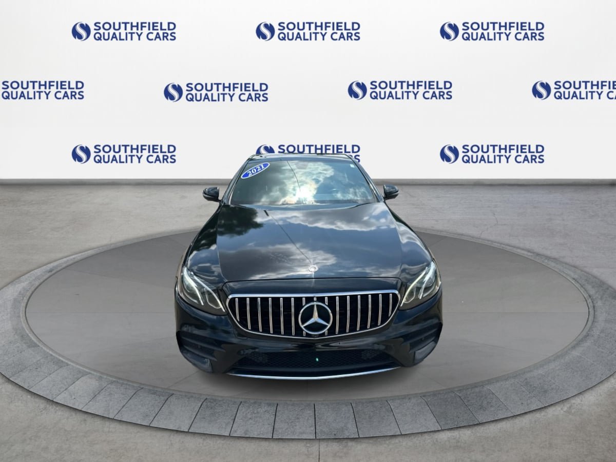 Used 2020 Mercedes-Benz E 350 4MATIC Sedan w/ Parking Assistance Package image 9