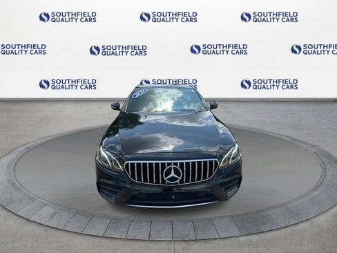 Used 2020 Mercedes-Benz E 350 4MATIC Sedan w/ Parking Assistance Package image 9