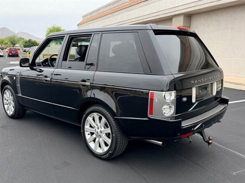 Used 2006 Land Rover Range Rover Supercharged AWD/4WD image 4