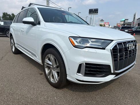 Used 2021 Audi Q7 3.0T Premium Plus w/ Executive Package AWD/4WD image 4