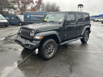 New 2026 Jeep Wrangler Sport S