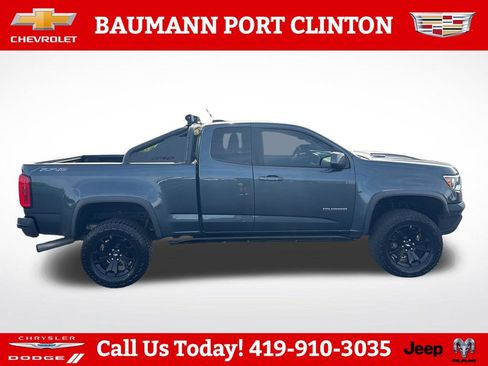Used 2019 Chevrolet Colorado ZR2 w/ ZR2 Dusk Special Edition AWD/4WD image 8