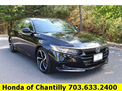 Certified 2022 Honda Accord Sport