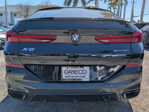 Used 2020 BMW X6 sDrive40i w/ M Sport Package image 15