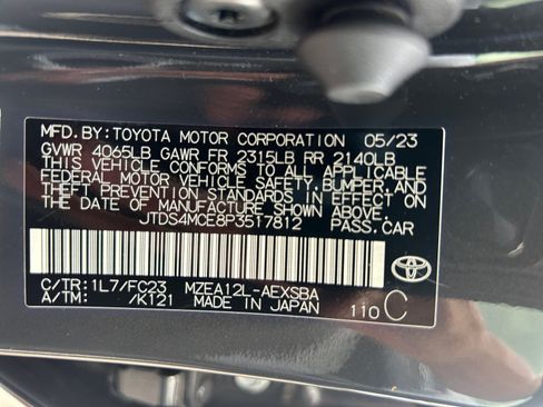 Used 2023 Toyota Corolla SE FWD image 35