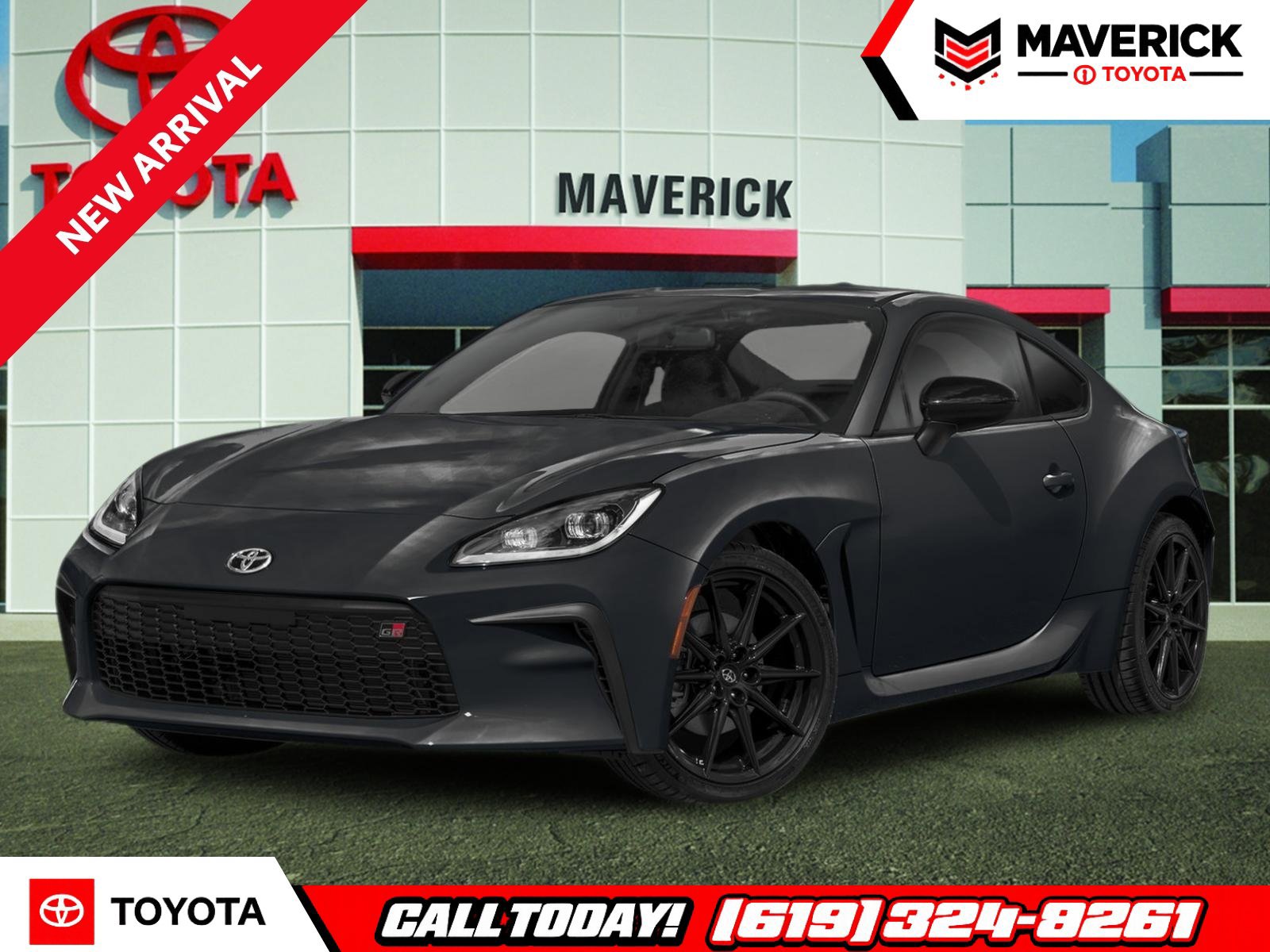 Used 2024 Toyota GR86 Premium RWD image 1