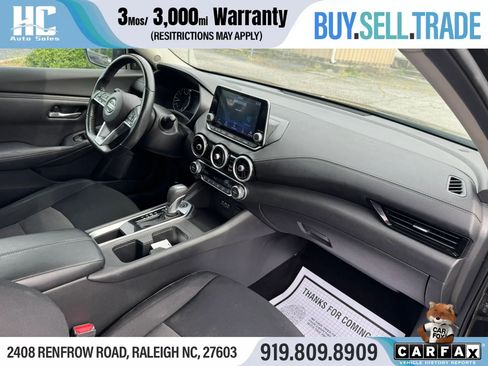 Used 2021 Nissan Sentra SV FWD image 20