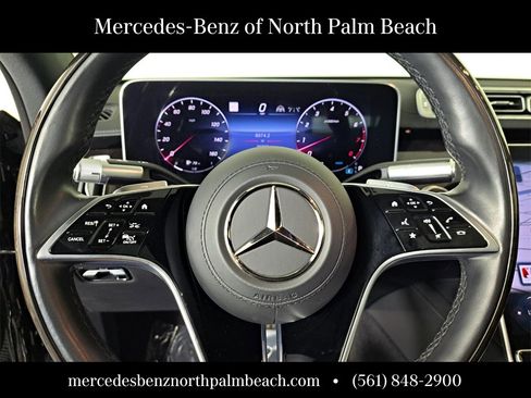 Certified 2023 Mercedes-Benz S 500 4MATIC image 25