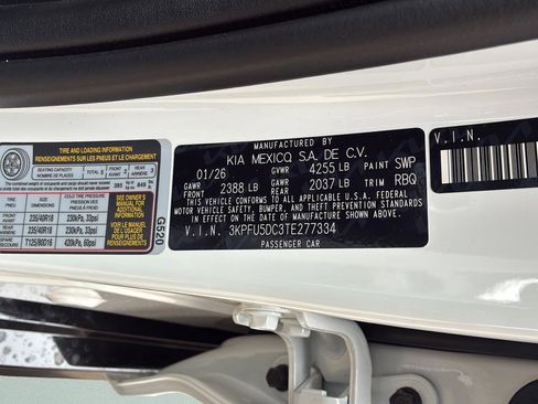 New 2026 Kia K4 GT-Line Turbo image 39