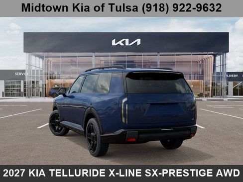 New 2027 Kia Telluride SX Prestige X-Line AWD/4WD image 4