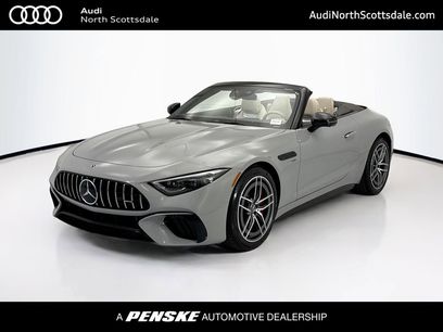 Used 2022 Mercedes-Benz SL 55 AMG 4MATIC