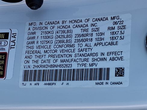 Used 2022 Honda CR-V EX-L image 26