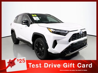 Used 2024 Toyota RAV4 XSE