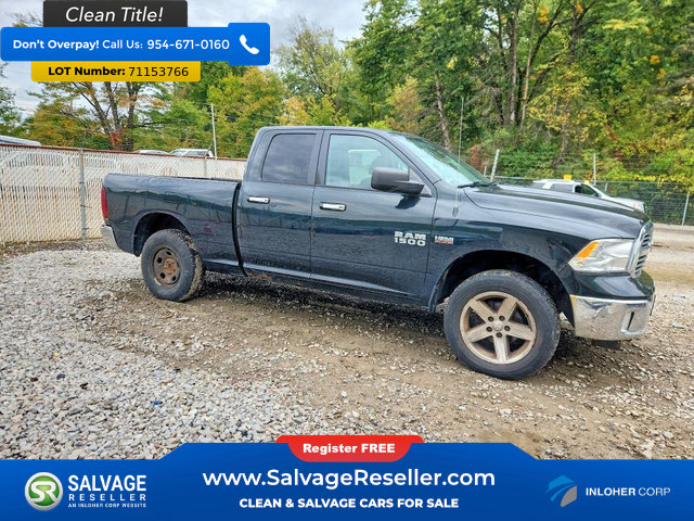 Used 2015 RAM 1500 Big Horn AWD/4WD image 5