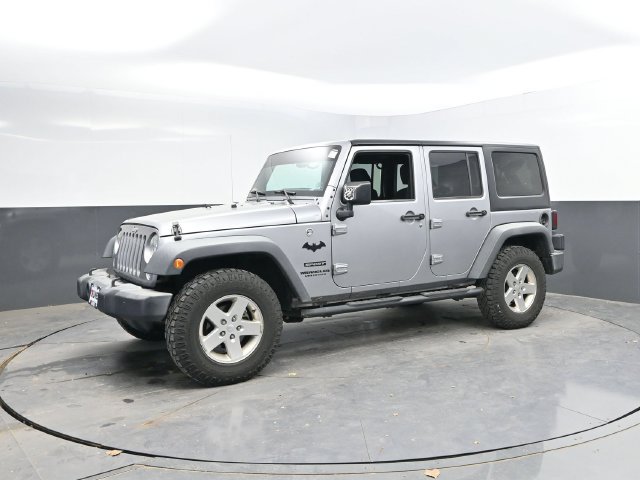 Used 2016 Jeep Wrangler Unlimited Sport w/ Quick Order Package 23S AWD/4WD image 7