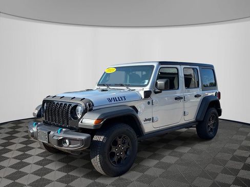 Used 2023 Jeep Wrangler Unlimited AWD/4WD image 1