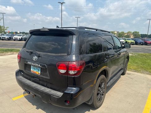Used 2019 Toyota Sequoia TRD Sport w/ TRD Sport Premium Package AWD/4WD image 3