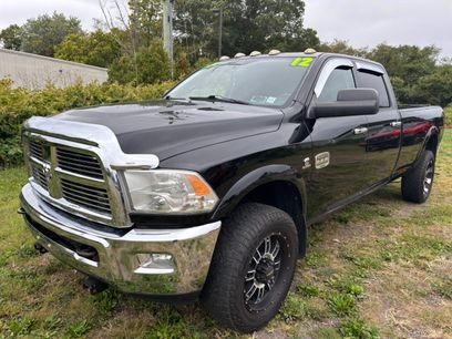 Used 2012 RAM 3500 Laramie Longhorn w/ HD Snow Plow Prep Group