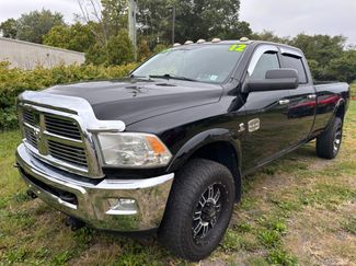 Used 2012 RAM 3500 Laramie Longhorn w/ HD Snow Plow Prep Group image 1