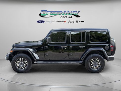 New 2025 Jeep Wrangler Unlimited Sahara AWD/4WD image 4