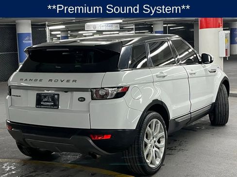 Used 2015 Land Rover Range Rover Evoque Pure Plus image 6