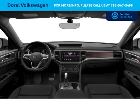 Used 2022 Volkswagen Atlas SE w/ Panoramic Sunroof Package image 5