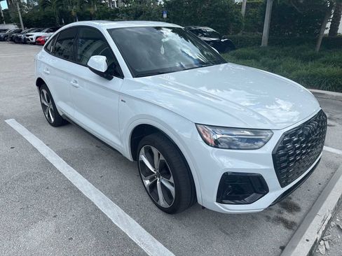 Used 2024 Audi Q5 2.0T Premium Plus w/ Premium Plus Package AWD/4WD image 2