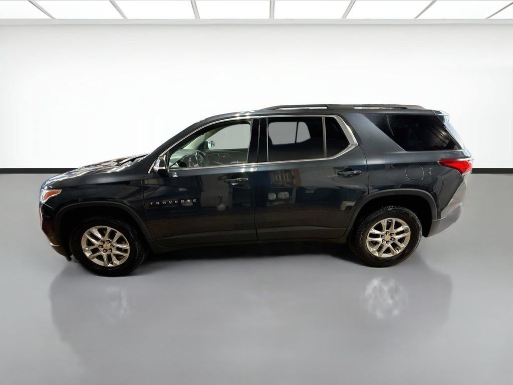 Used 2021 Chevrolet Traverse LT AWD/4WD image 8