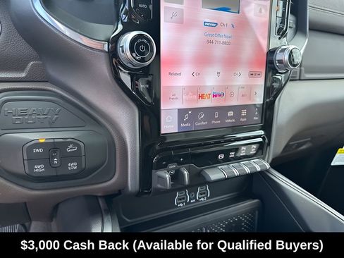 New 2026 RAM 2500 Laramie w/ Towing Technology Group AWD/4WD image 41