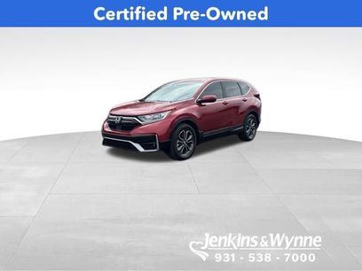 Certified 2021 Honda CR-V EX-L