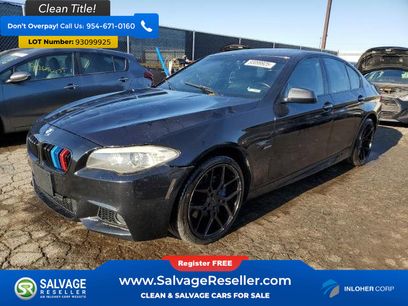 Used 2011 BMW 550i xDrive Sedan
