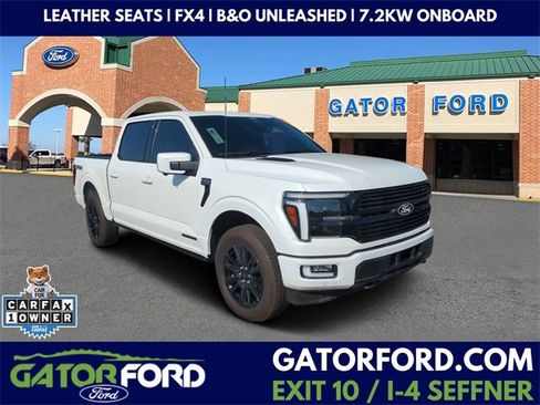 Used 2024 Ford F150 Platinum w/ Equipment Group 702A High image 1