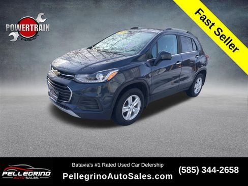 Used 2019 Chevrolet Trax LT w/ LT Convenience Package image 1