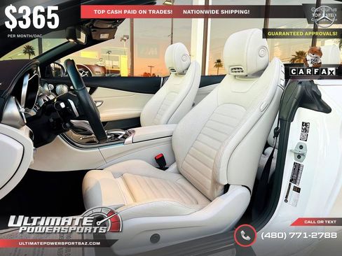 Used 2018 Mercedes-Benz C 43 AMG 4MATIC Cabriolet image 12