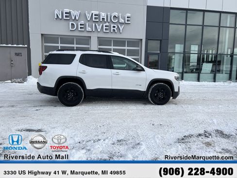 Used 2021 GMC Acadia AT4 w/ Trailering Package image 10
