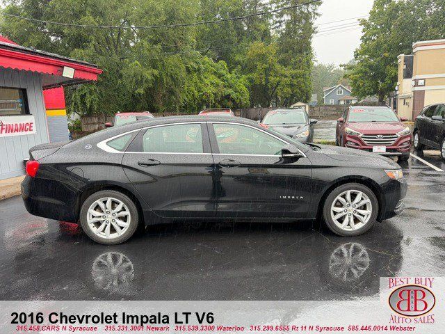 Used 2016 Chevrolet Impala LT FWD image 8