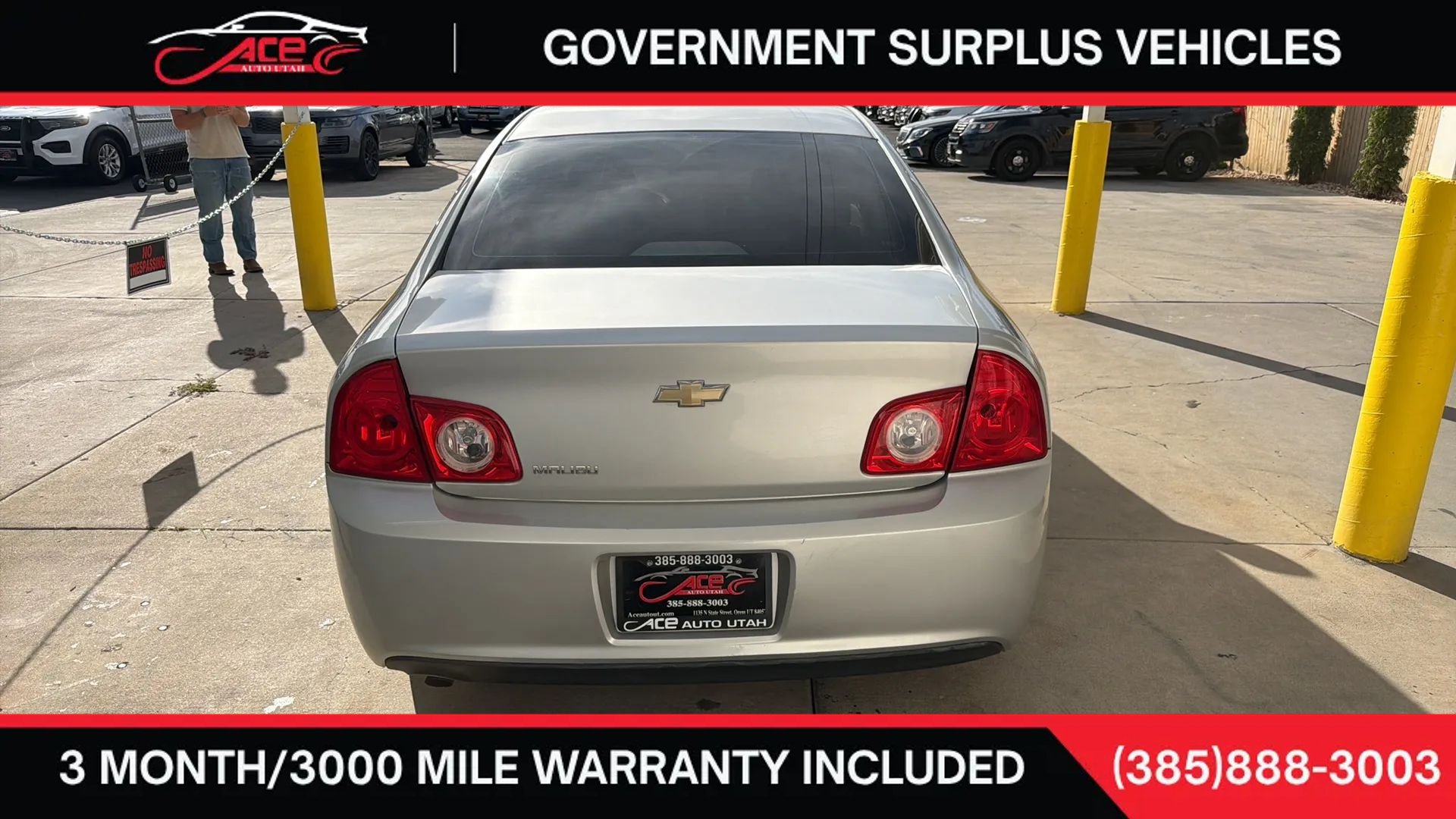 Used 2012 Chevrolet Malibu LS FWD image 4